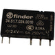 NEW Finder 34.51.7.024.0010 Ultra Slim PCB Relay SPDT 24VDC 6A
