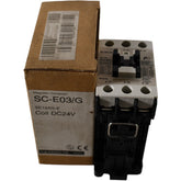 NEW Fuji SC-E03/G Contactor IEC 12A 3-Pole 24VDC Coil