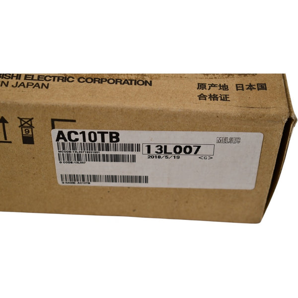 NEW Mitsubishi AC10TB Terminal Board Cable 1m MELSEC – VB Industrial Supply