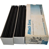 Pack of 100 NEW Altech CTS2.5U-N/BL Terminal Blocks 25A 600V Black