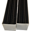 Pack of 100 NEW Altech CTS2.5U-N/BL Terminal Blocks 25A 600V Black