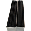Pack of 100 NEW Altech CTS2.5U-N/BL Terminal Blocks 25A 600V Black