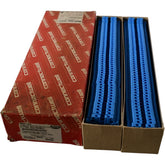 Lot of 98 NEW Altech CTS2.5U-N/BU Terminal Blocks 25A 600V Blue