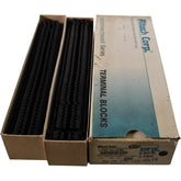 Lot of 94 NEW Altech CTS2.5U-N/BL Terminal Blocks 25A 600V Black