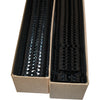 Lot of 94 NEW Altech CTS2.5U-N/BL Terminal Blocks 25A 600V Black