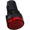 Lot of 10 NEW Kacon KPL-R Red LED Pilot Light 24V AC/DC 22mm IP65