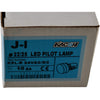 Lot of 10 NEW Kacon KPL-R Red LED Pilot Light 24V AC/DC