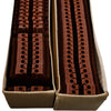Lot of 88 NEW Altech CTS2.5U-N/DB Terminal Blocks 25A 600V Brown
