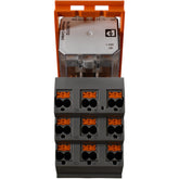 NEW Phoenix Contact 2903278 RIF-4-RPT-LDP-24DC/3X21 Relay Module 24VDC 10A 3PDT DIN
