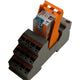 NEW Phoenix Contact 2903315 RIF-2-RPT-LDP-24DC/2X21 Relay Module 24VDC 10A DPDT DIN