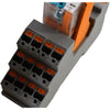 NEW Phoenix Contact 2903315 RIF-2-RPT-LDP-24DC/2X21 Relay Module 24VDC 10A DPDT DIN
