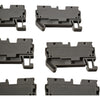 Lot of 9 Used Phoenix Contact ST 4 Terminal Blocks Gray