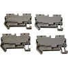 Lot of 9 Used Phoenix Contact ST 4 Terminal Blocks Gray