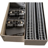 Lot of 75 NEW Altech CSC4T Terminal Blocks 4-Contact 25A Gray