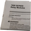 NEW Honeywell RM7823A1016 Flame Switch 120VAC 2x SPDT 7800 Series