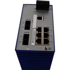 NEW Hirschmann RSB20 Industrial Ethernet Switch 8/9 Port Managed DIN Rail