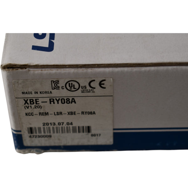 NEW LS Electric XBE-RY08A 8-Point Relay Output Module XGB Series PLC