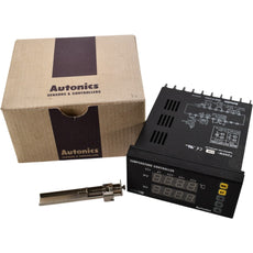 NEW Autonics TZN4W-24R Temperature Controller Dual PID Relay Output 100-240VAC