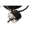NEW Autonics E40S6-360-3-N-24 40mm Shaft Rotary Encoder NPN 360PPR 12-24VDC