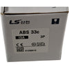 NEW LS Electric ABS 33c 15A 3P MCCB Molded Case Circuit Breaker