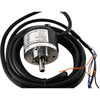 NEW Autonics E40S6-360-3-N-24 40mm Shaft Incremental Encoder NPN 360PPR