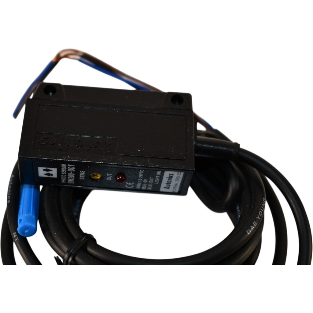 NEW Autonics BM200-DDT Photoelectric Sensor NPN Diffuse 200mm 12-24VDC ...