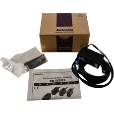 NEW Autonics BM200-DDT Photoelectric Sensor NPN Diffuse 200mm 12-24VDC