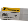 NEW Kennametal UGDE0500J5AE KC643M 1/2'' 5 Flute Carbide End Mill 5'' OAL