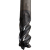 NEW Kennametal H1TE4RA0500R125HAR060 1/2'' 4F .060R End Mill KCSM15