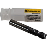 NEW Kennametal H1TE4RA0500R125HAR060 1/2'' 4F .060R End Mill KCSM15