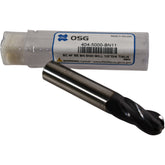 NEW OSG 404-5000-BN11 1/2'' Ball Nose End Mill 4 Flute Carbide TiAlN
