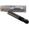 NEW OSG 404-5000-BN11 1/2'' Ball Nose End Mill 4 Flute Carbide TiAlN