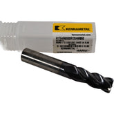 NEW Kennametal H1TE4RA0500R125HAR060 1/2'' 4F .060R KCSM15 End Mill Cutter
