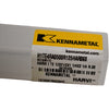 NEW Kennametal H1TE4RA0500R125HAR060 1/2'' 4F .060R KCSM15 End Mill Cutter