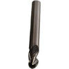 NEW Helical 49075 1/4'' Ball End Mill 3F Uncoated Solid Carbide 40� degree
