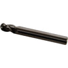 NEW Helical 49075 1/4'' Ball End Mill 3F Uncoated Solid Carbide 40� degree