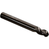 NEW Helical 49075 1/4'' Ball End Mill 3F Uncoated Solid Carbide 40� degree