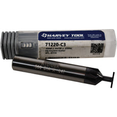 NEW Harvey Tool 71220-C3 1/2'' x 3/64'' Carbide Straight Keyseat Cutter C3