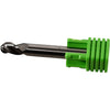 NEW Helical 49075 1/4'' Ball End Mill 3F Solid Carbide 40 deg.