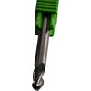 NEW Helical 49075 1/4'' Ball End Mill 3F Solid Carbide 40 deg.