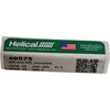NEW Helical 49075 1/4'' Ball End Mill 3F Solid Carbide 40 deg.