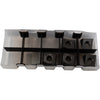 Pack of 5 NEW Iscar T490 LNAR 1306PN-R-P IC07 Carbide Milling Inserts