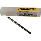 NEW Kennametal HPHV125S4050 KCPM15 1/8'' 4 Flute Carbide End Mill HARVI