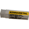 NEW Kennametal H1TE4BN0125R025HA KCPM15 1/8'' 4F Ball End Mill