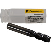 NEW Kennametal H1TE4RA0500R125HAR060 1/2'' 4F .060R End Mill KCSM15