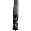 NEW Kennametal H1TE4RA0375R088HAR060 3/8'' Carbide End Mill .060R