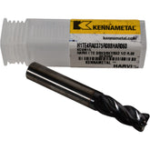 NEW Kennametal H1TE4RA0375R088HAR060 3/8'' Carbide End Mill .060R