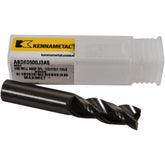 NEW Kennametal ABDE0500J3AS K600 1/2'' 3F Carbide End Mill Uncoated
