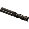 NEW Kennametal ABDE0500J3AS K600 1/2'' 3F Carbide End Mill Uncoated