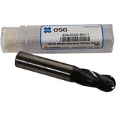 NEW OSG 404-5000-BN11 1/2'' Ball Nose End Mill 4 Flute Carbide TiAlN